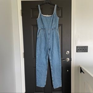 ASOS Denim Jumpsuit